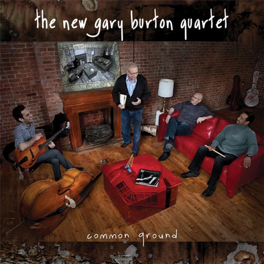 New Gary Burton Quartet - Common Ground (CD)