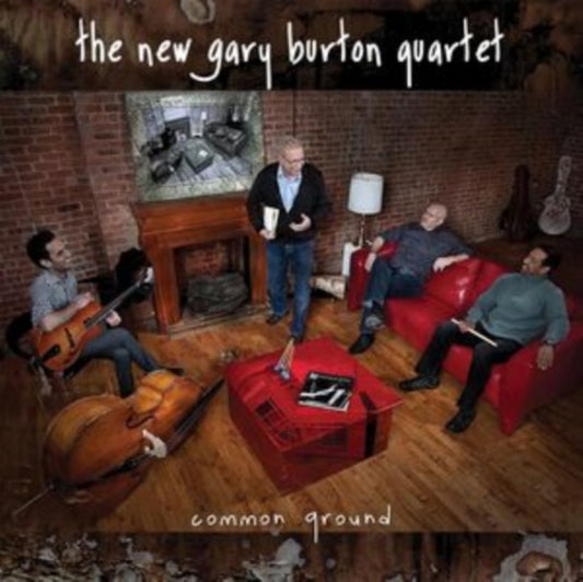 New Gary Burton Quartet - Common Ground (Vinyl)