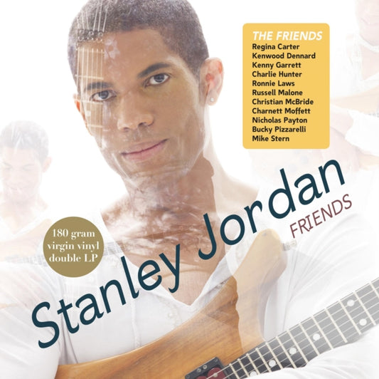 Stanley Jordan - Friends (Vinyl)