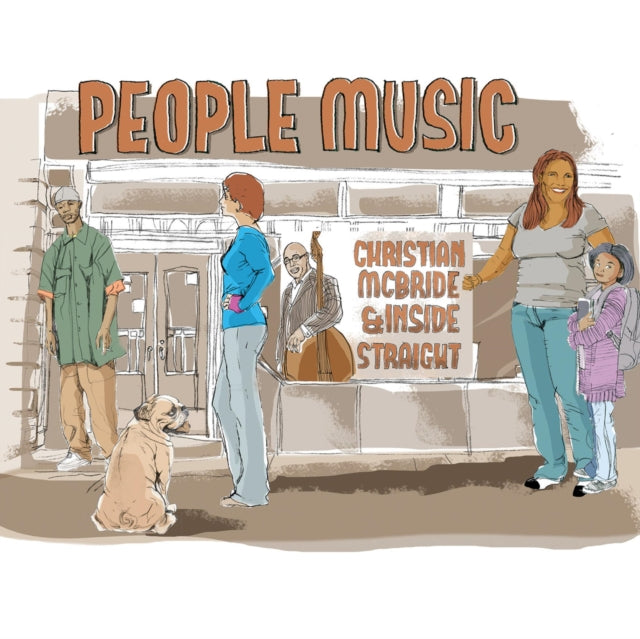 Christian Mcbride And Inside Straight - People Music (CD)