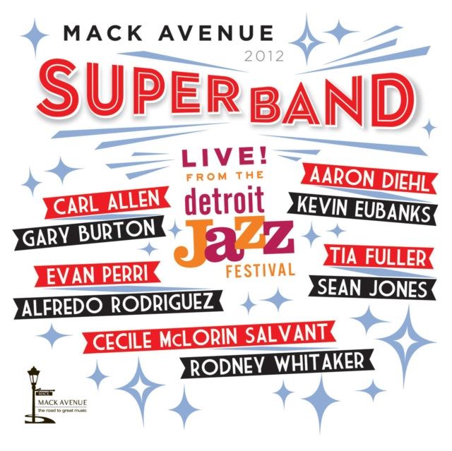 Mack Avenue Superband - Live From The Detroit Jazz Festival - 2012 (CD)