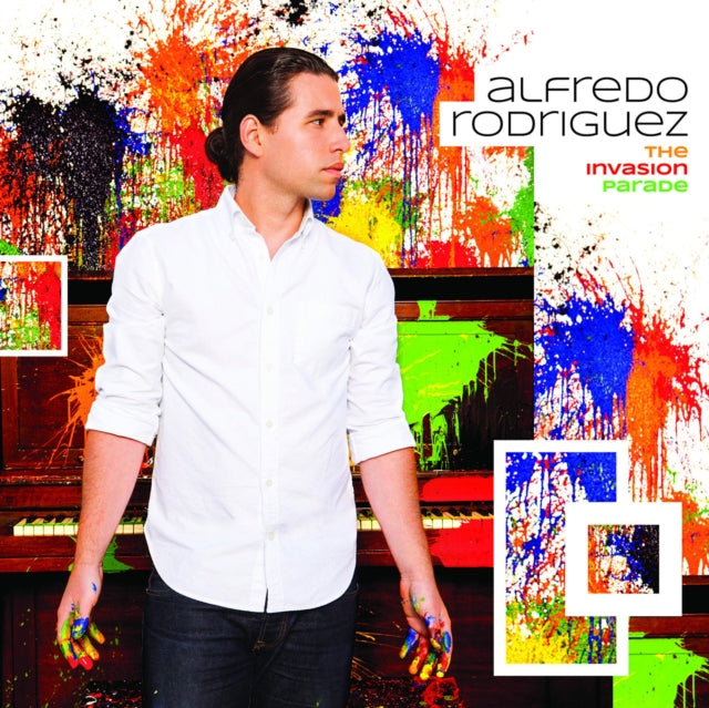 Alfredo Rodriguez - The Invasion Parade (CD)