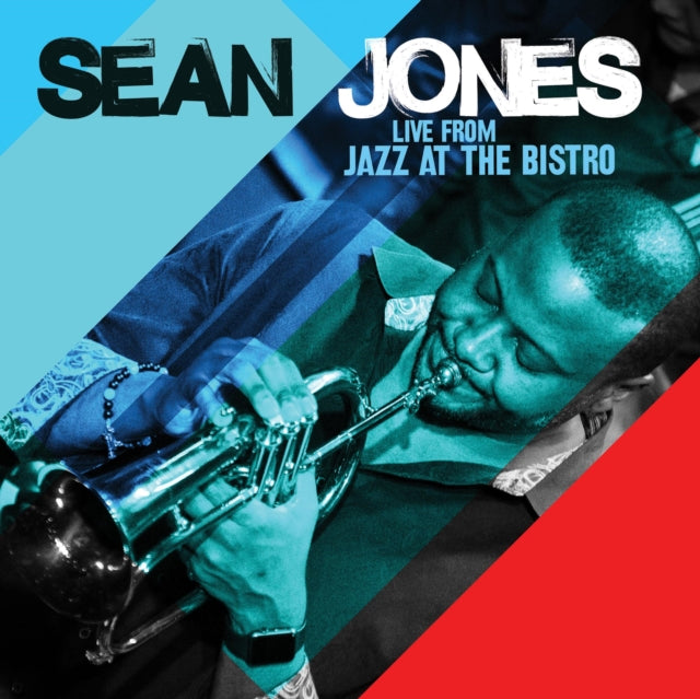 Sean Jones - Live From Jazz At The Bistro (CD)
