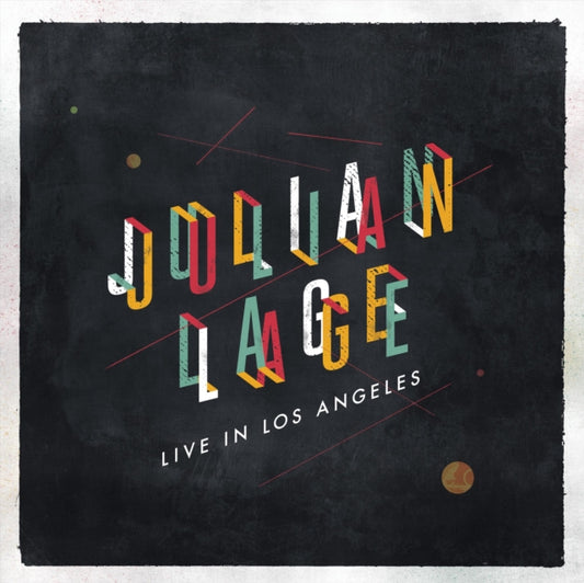 Julian Lage - Live In Los Angeles (Eco Mix Red Vinyl) (Indie Exclusive) (Vinyl)
