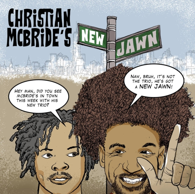 Christian McBride And New Jawn - Christian McBride's New Jawn (Vinyl)