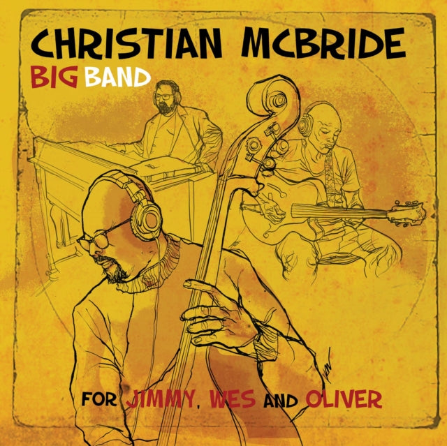 Christian McBride Big Band - For Jimmy. Wes And Oliver (Vinyl)