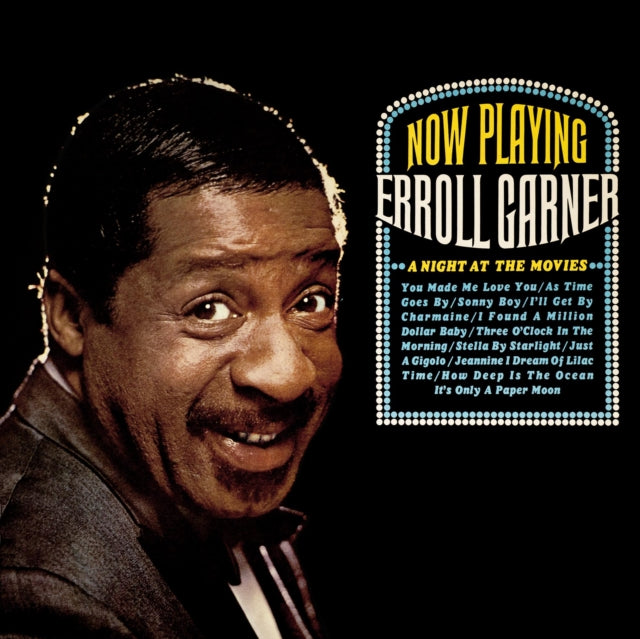 Erroll Garner - A Night At The Movies (CD)