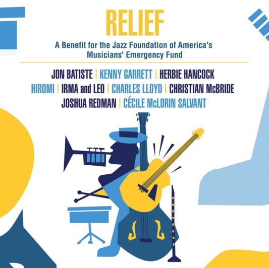 Various Artists - Relief - A Benefit For The Jazz Foundation Of Americas Musicians Emergency Fund (Vinyl)