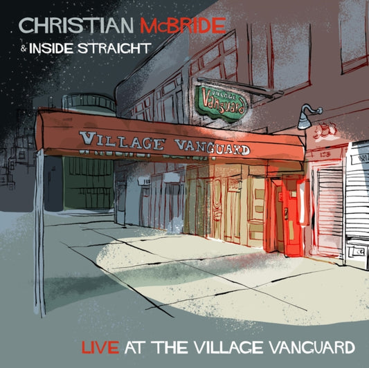 Christian McBride And Inside Straight - Live At The Village Vanguard (Vinyl)