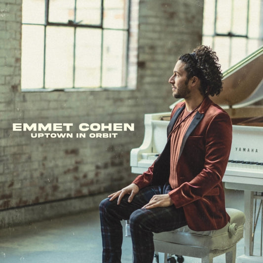 Emmet Cohen - Uptown In Orbit (Tan Vinyl) (Vinyl)