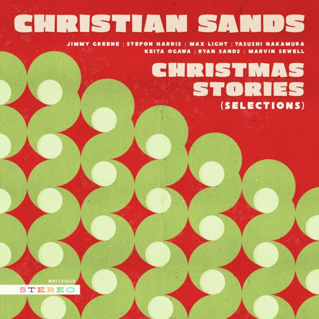 Christian Sands - Christmas Stories (Selections) (Translucent Red Vinyl) (Vinyl)