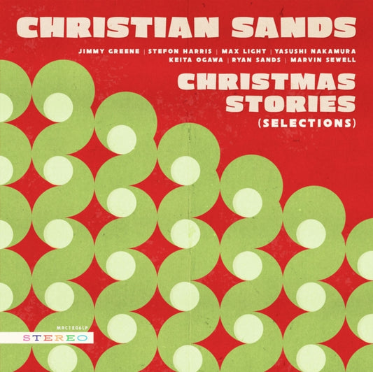 Christian Sands - Christmas Stories (Selections) (Translucent Red Vinyl) (Vinyl)