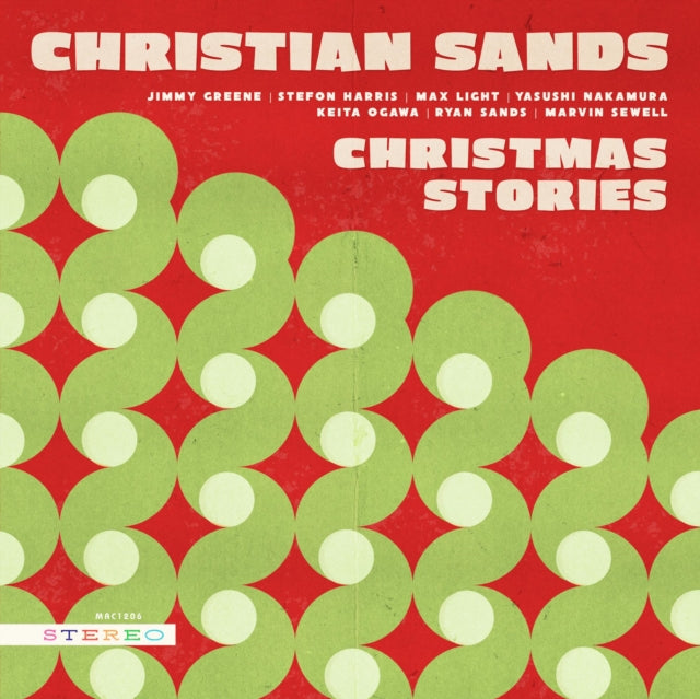 Christian Sands - Christmas Stories (CD)