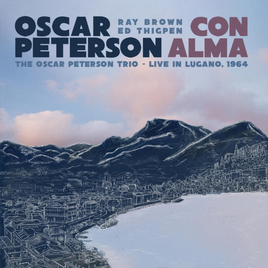 Oscar Peterson - Con Alma: The Oscar Peterson Trio - Live In Lugano. 1964 (Translucent Light Blue Vinyl) (Vinyl)