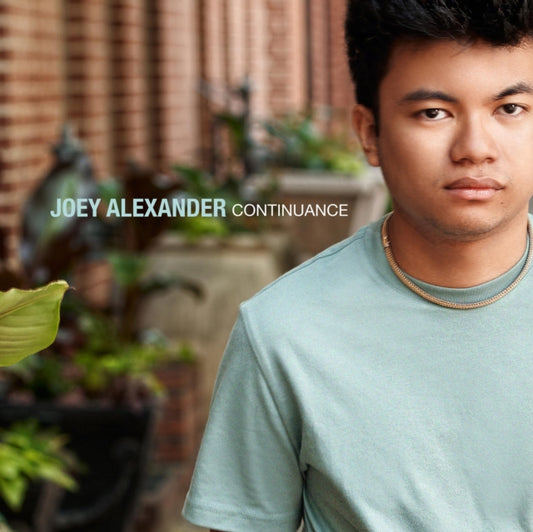 Joey Alexander - Continuance (Translucent Sea Blue Vinyl) (Vinyl)