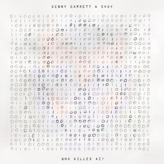 Kenny Garrett And Svoy - Who Killed Ai? (Eco Mix Blue Vinyl) (Vinyl)