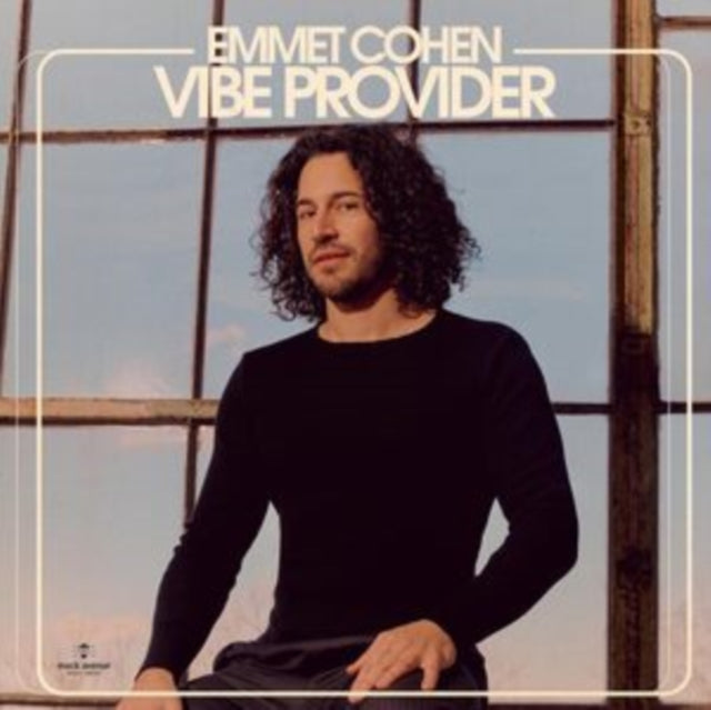 Emmet Cohen - Vibe Provider (Black Ice Translucent Black Vinyl) (Vinyl)