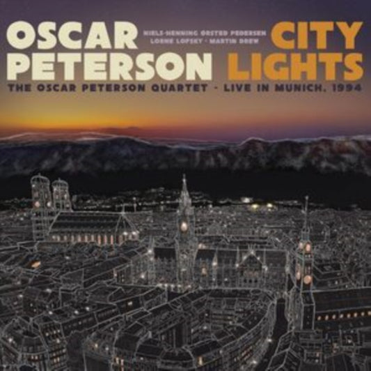 Oscar Peterson - City Lights: The Oscar Peterson Quartet - Live In Munich. 1994 (Royal Plum Fruit Punch Vinyl) (Vinyl)