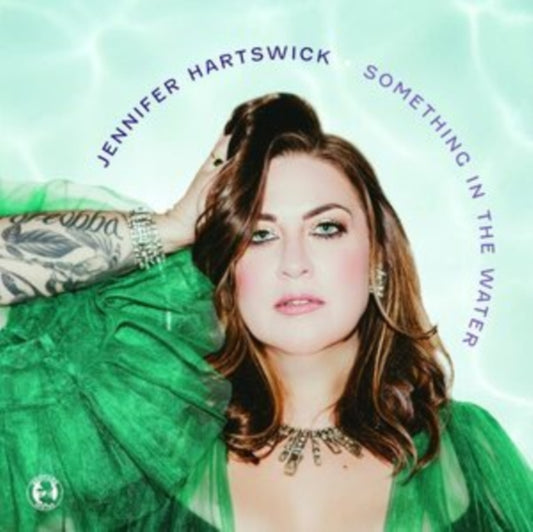 Jennifer Hartswick - Something In The Water (Purple Vinyl) (Vinyl)