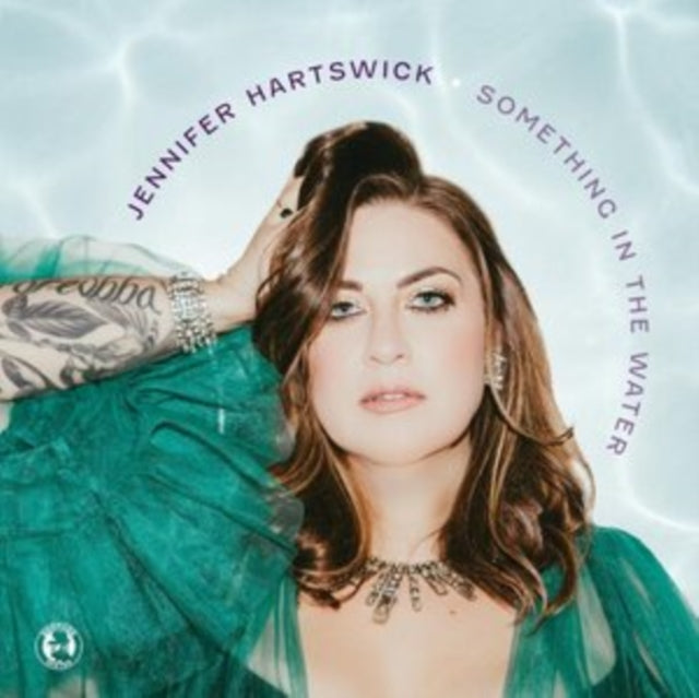 Jennifer Hartswick - Something In The Water (CD)