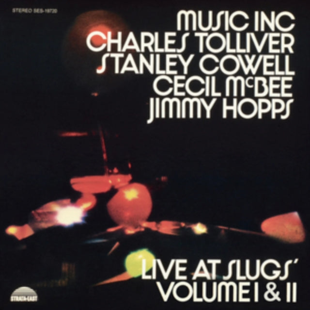Charles Tolliver And Music Inc - Live At Slugs. Volume I & II (CD)