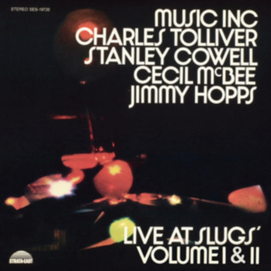 Charles Tolliver And Music Inc - Live At Slugs. Volume I & II (CD)