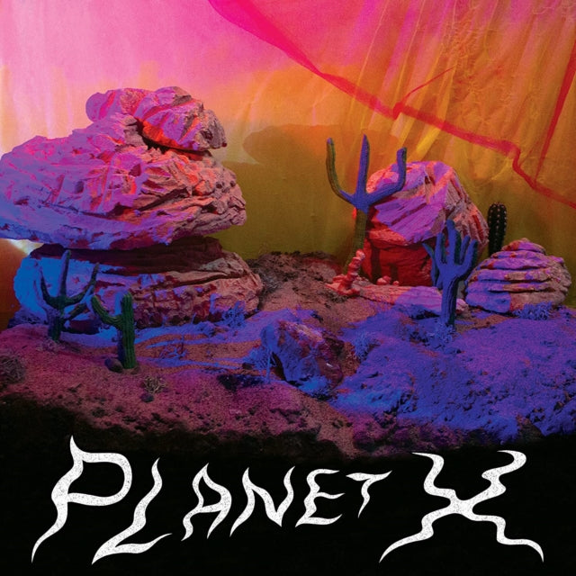 Red Ribbon - Planet X (Coloured Vinyl) (Vinyl)