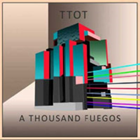 A Thousand Fuegos - The Treachery Of Things (CD)