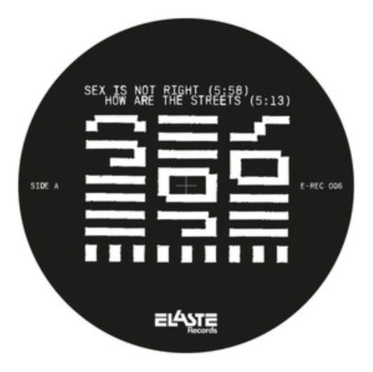 Some More Crime - Sex Is Not Right EP (Limited Edition) (Vinyl)