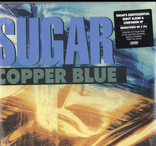 Sugar - Copper Blue / Beaster (Vinyl)