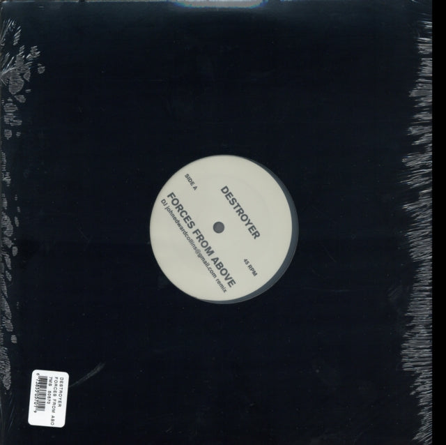 Destroyer - Forces From Above (DJ Johnedwardscollins@Gmail.Com Remix) (Vinyl)