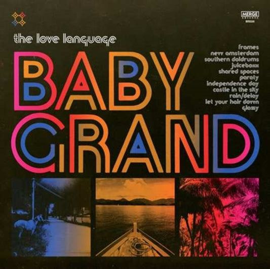 Love Language - Baby Grand (Coloured Vinyl) (Vinyl)