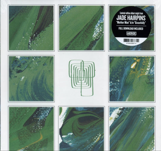 Jade Hairpins - Mother Man (Vinyl)