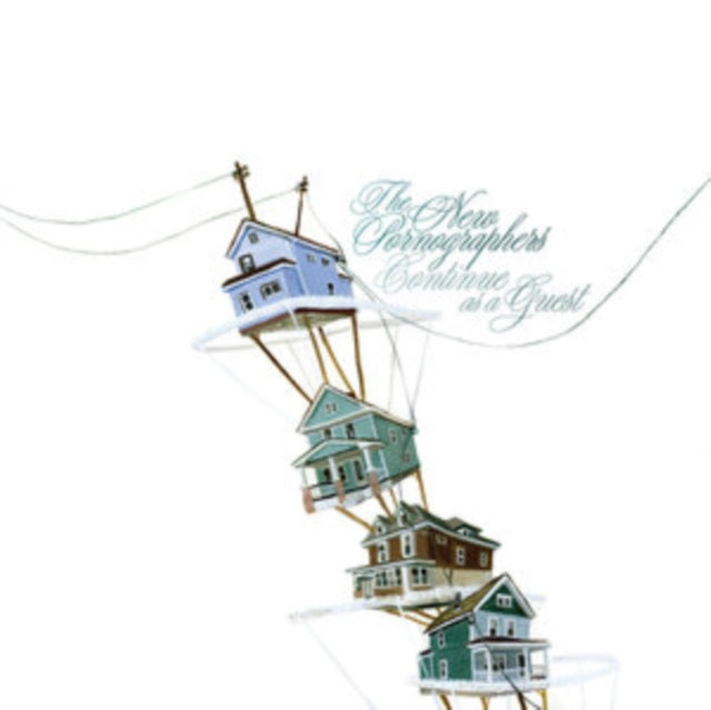 New Pornographers - Continue As A Guest (CD)