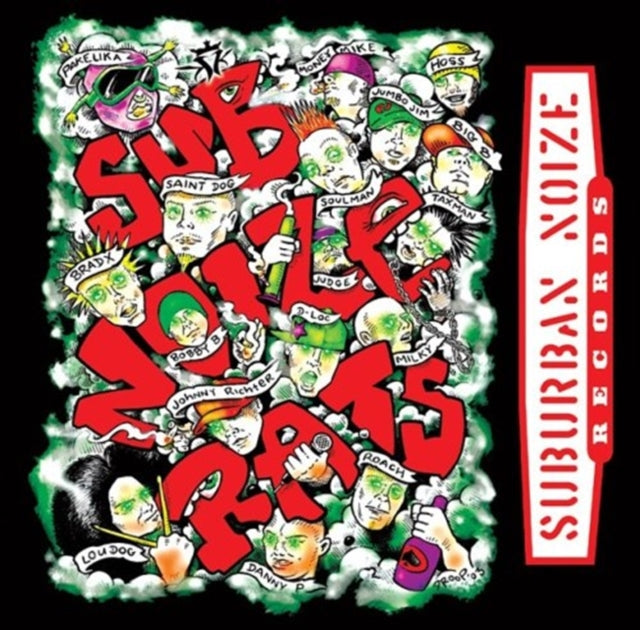 Various Artists - Subnoize Rats (CD)