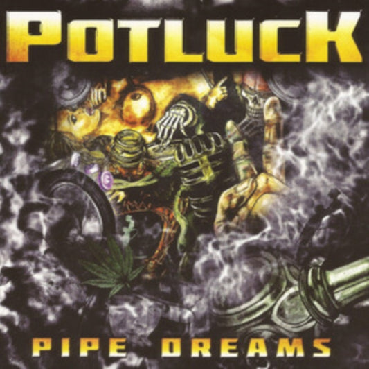 Potluck - Pipe Dreams (CD)
