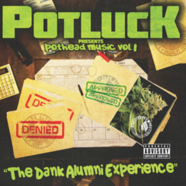 Potluck - Pothead Music Vol. 1: The Dank Alumni Experience (CD)