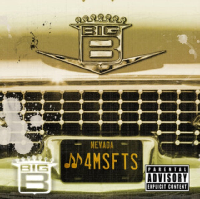 Big B - Music For Misfits (CD)