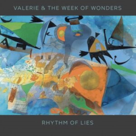 Valerie And The Week Of Wonders - Rhythm Of Lies (Blue Vinyl) (Vinyl)