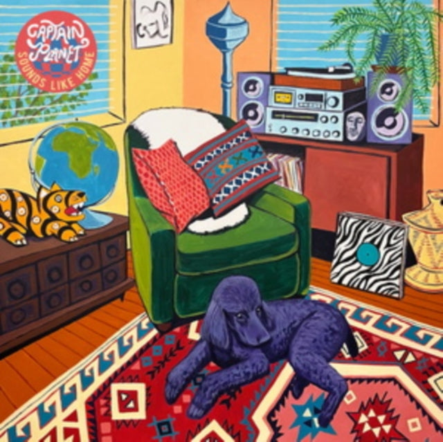 Captain Planet - Sounds Like Home (Blue Vinyl) (Vinyl)