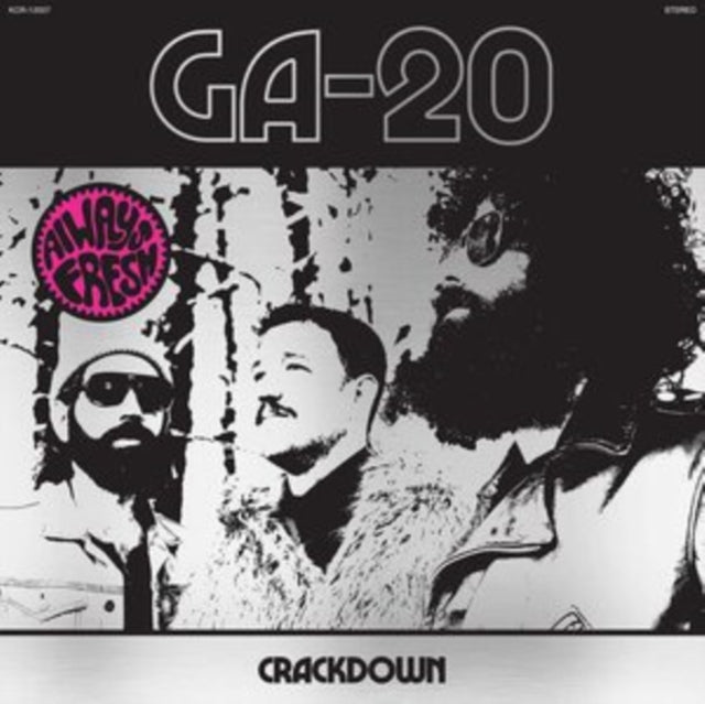 Ga-20 - Crackdown (Vinyl)