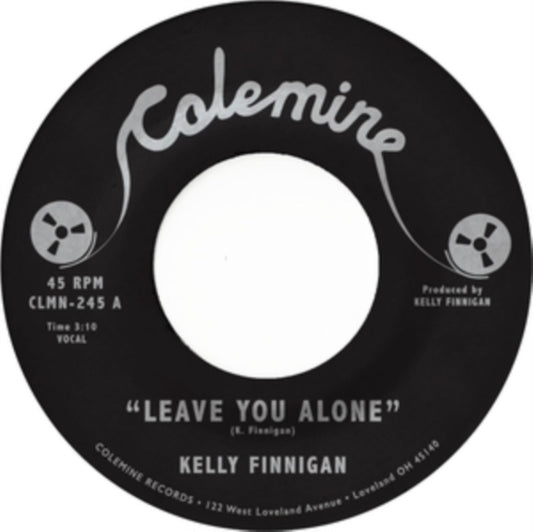 Kelly Finnigan - Leave You Alone / Thoms Heartbreak (Vinyl)