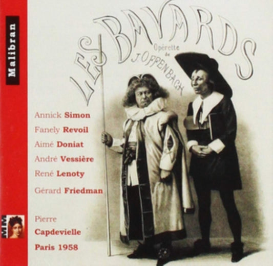 Annick Simon / Fanely Revoil / Aime Doniat / Rene Lenoty - Offenbach: Les Bavards (The Talkers) (CD)