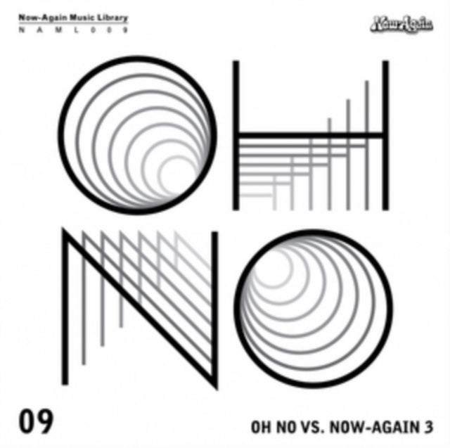 Oh No - Oh No Vs. Now-Again Vol 3 (CD)