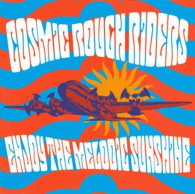 Cosmic Rough Riders - Enjoy The Melodic Sunshine (White Vinyl) (Vinyl)