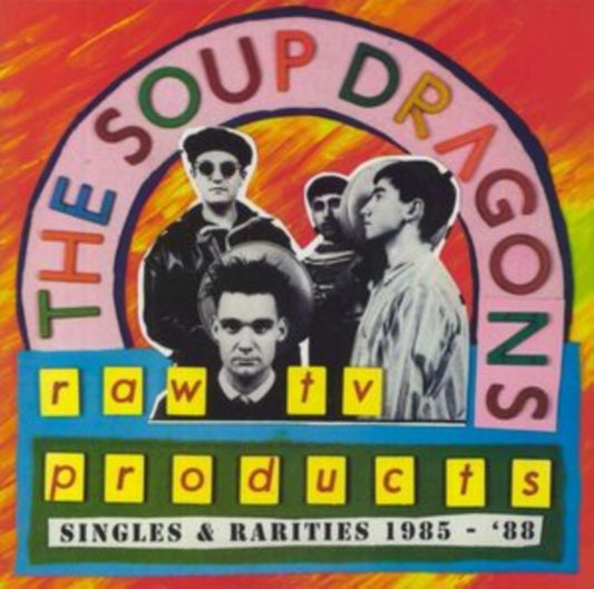 Soup Dragons - Raw Tv Products - Singles & Rarities 1985-88 (Green Vinyl) (Indies) (Vinyl)