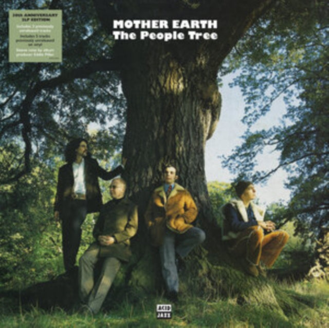 Mother Earth - The People Tree (30th Anniversary Special Edition) (Vinyl)