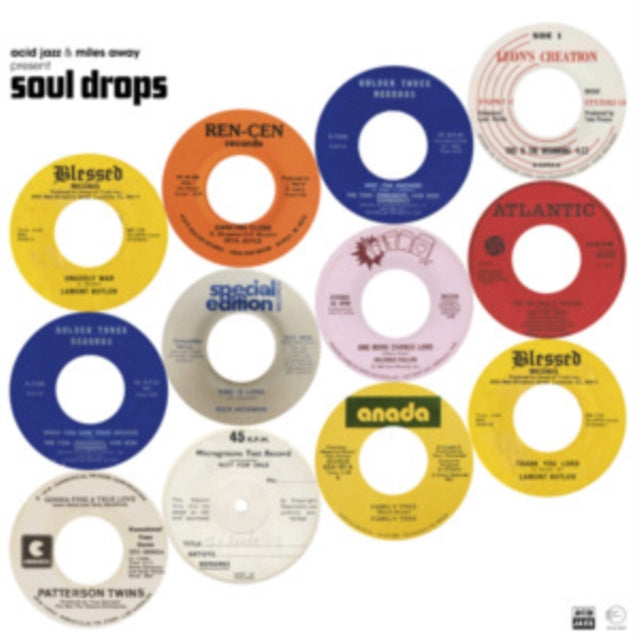 Various Artists - Soul Drops (CD)