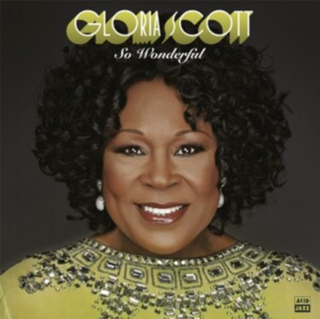 Gloria Scott - So Wonderful (Vinyl)