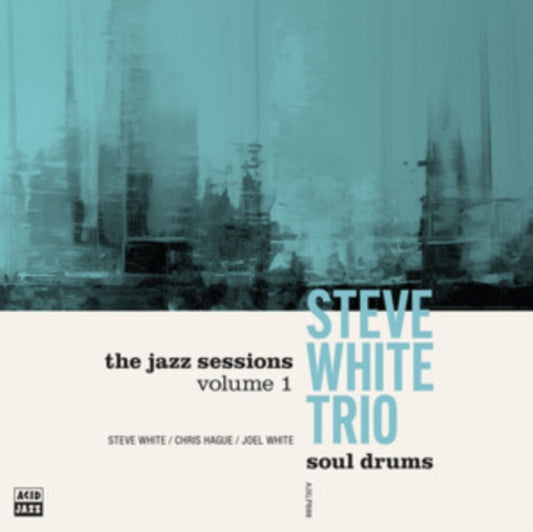 Steve White Trio - Soul Drums (Vinyl)